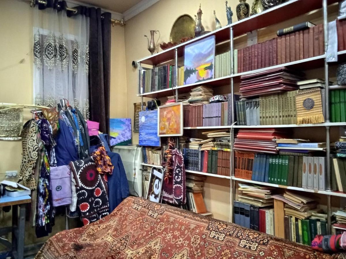 Gulsara Hostel Самарканд Екстер'єр фото