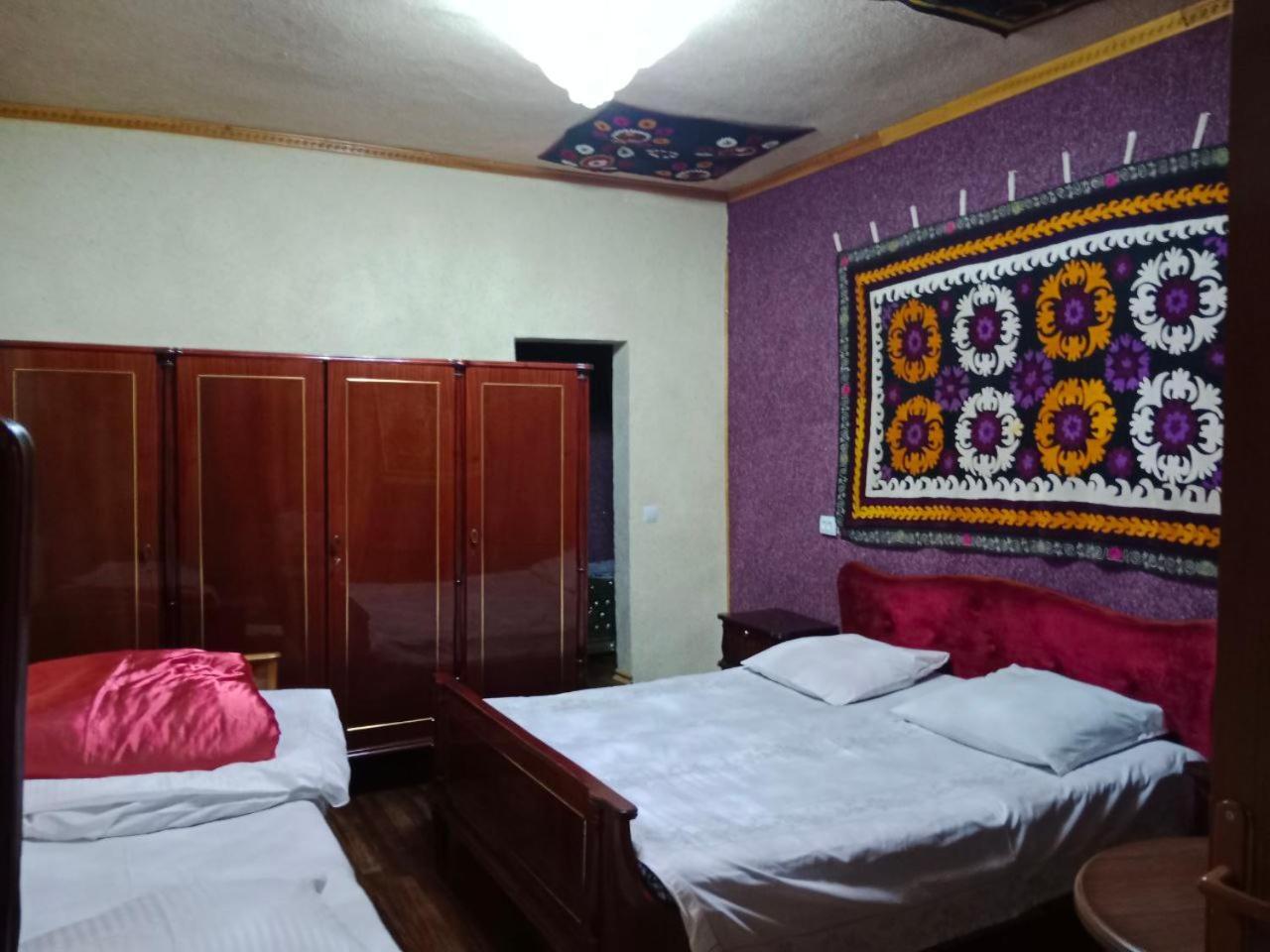 Gulsara Hostel Самарканд Екстер'єр фото