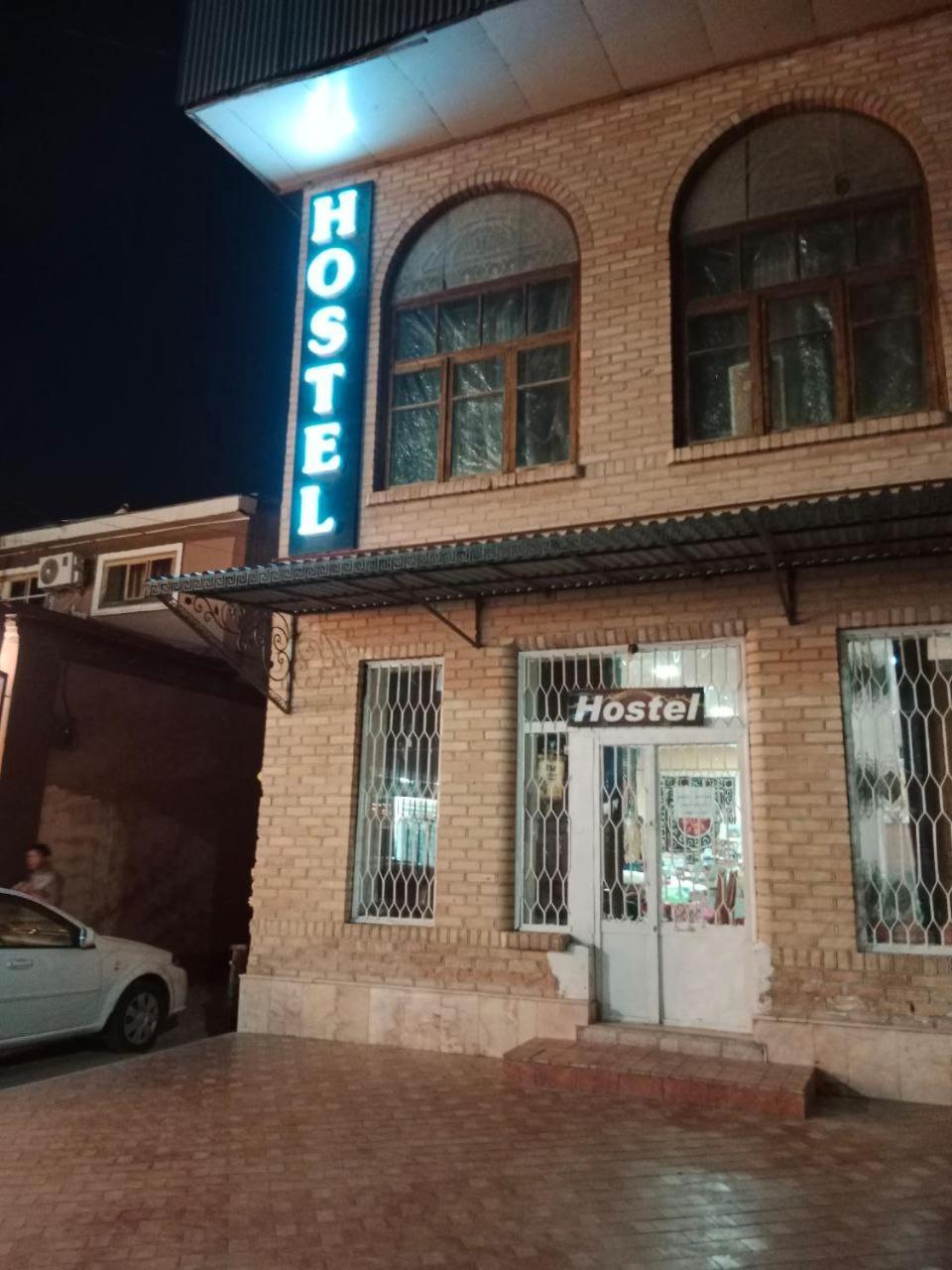 Gulsara Hostel Самарканд Екстер'єр фото