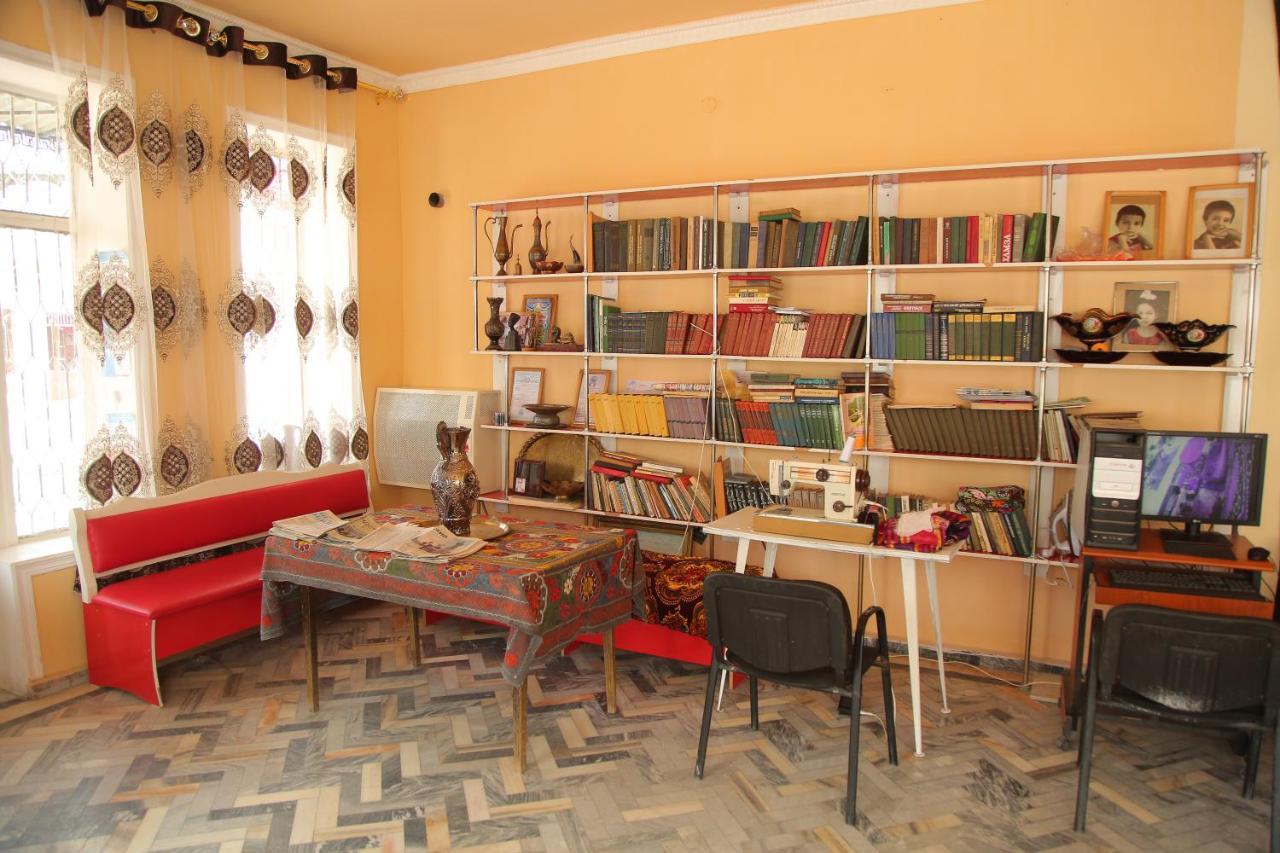 Gulsara Hostel Самарканд Екстер'єр фото