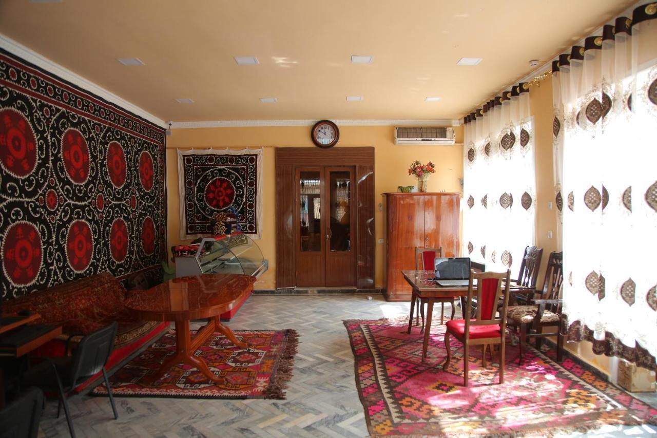 Gulsara Hostel Самарканд Екстер'єр фото