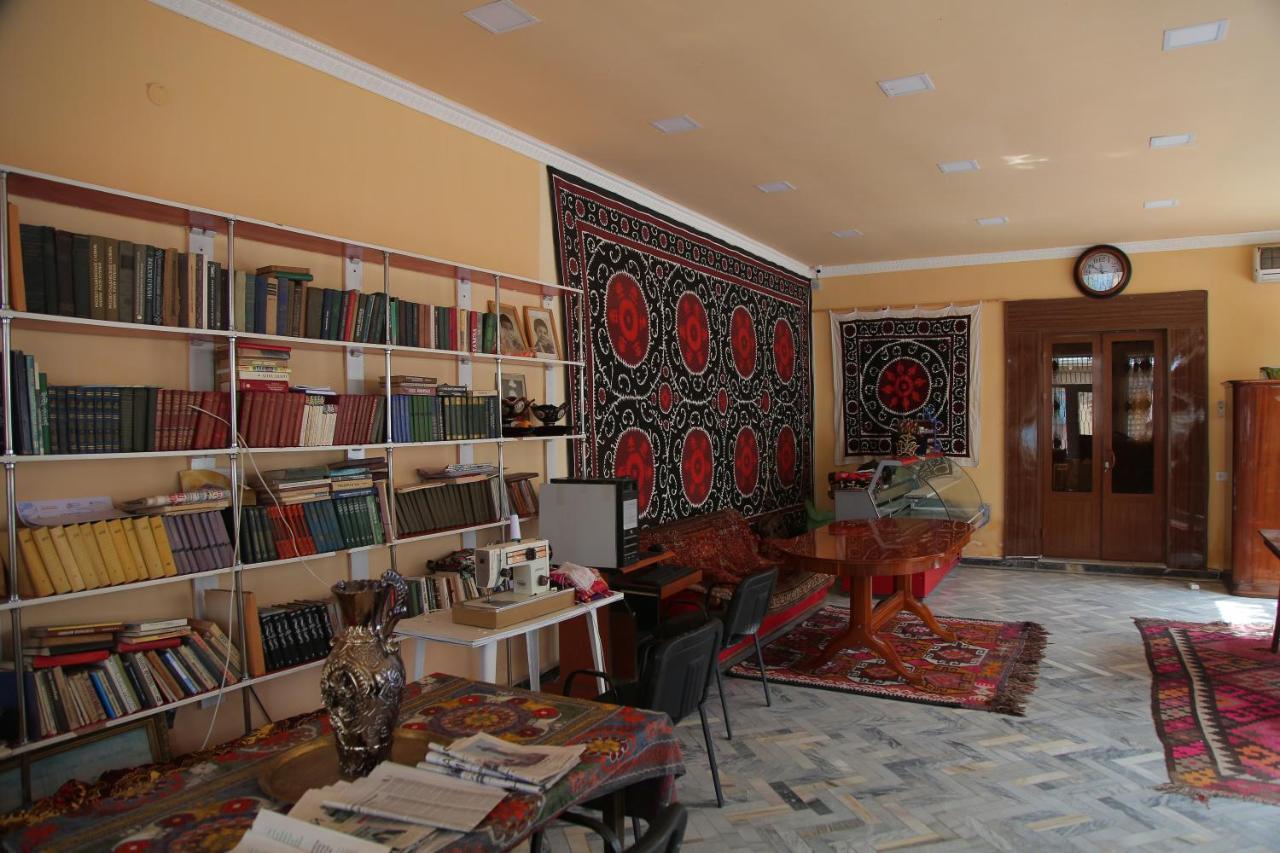 Gulsara Hostel Самарканд Екстер'єр фото