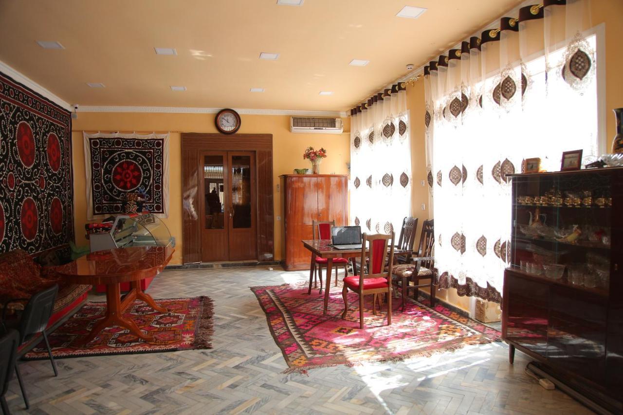 Gulsara Hostel Самарканд Екстер'єр фото